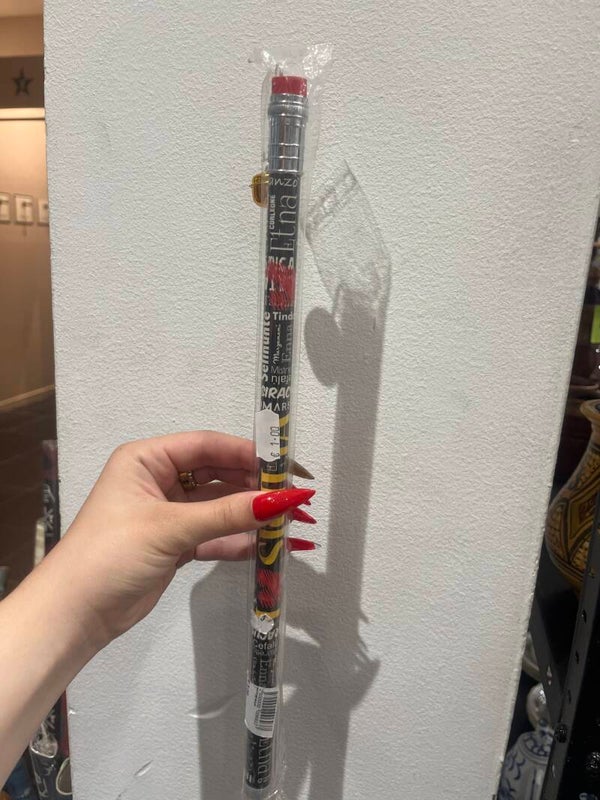 Large Sicily Souvenir Pencil - Stationery