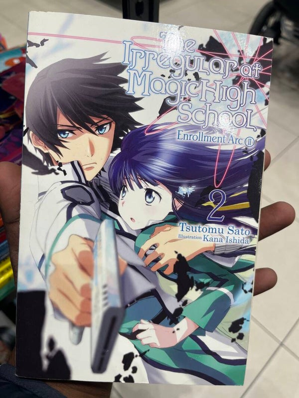 The Irregular At Magic High School 2 - Books