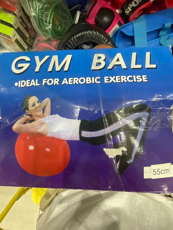 Vintage Gym ball - Sports*