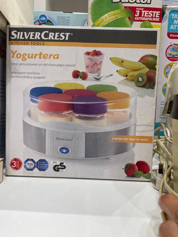 Silver Crest Yogurt Maker - Electric
