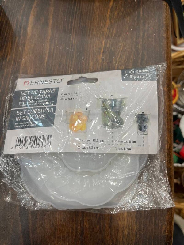Silicone Lid Set - Supplies