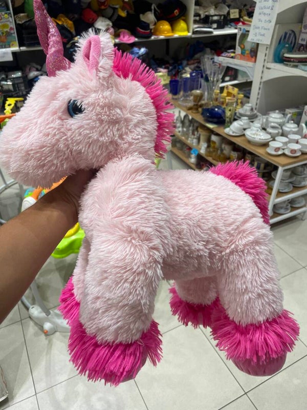 Unicorn soft toy - Toys*