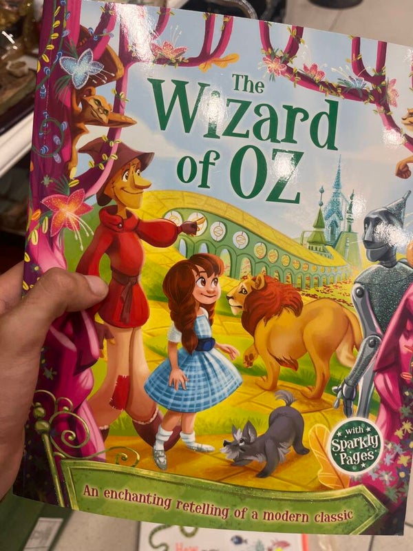 The Wizard of Oz - books*