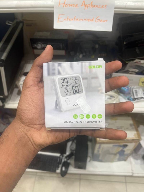 Hygro thermometer- Supplies ***