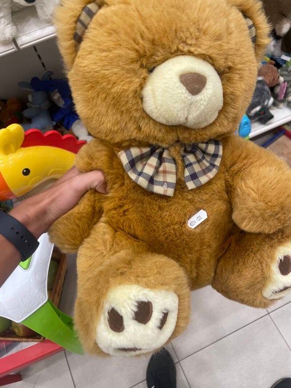 Soft toy teddy bear - toys*