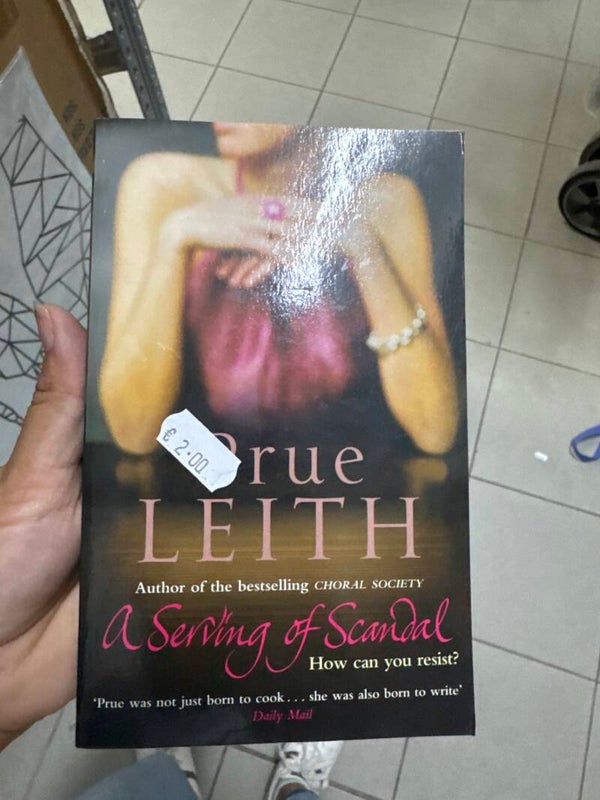A Serving Of Scandal-Books*