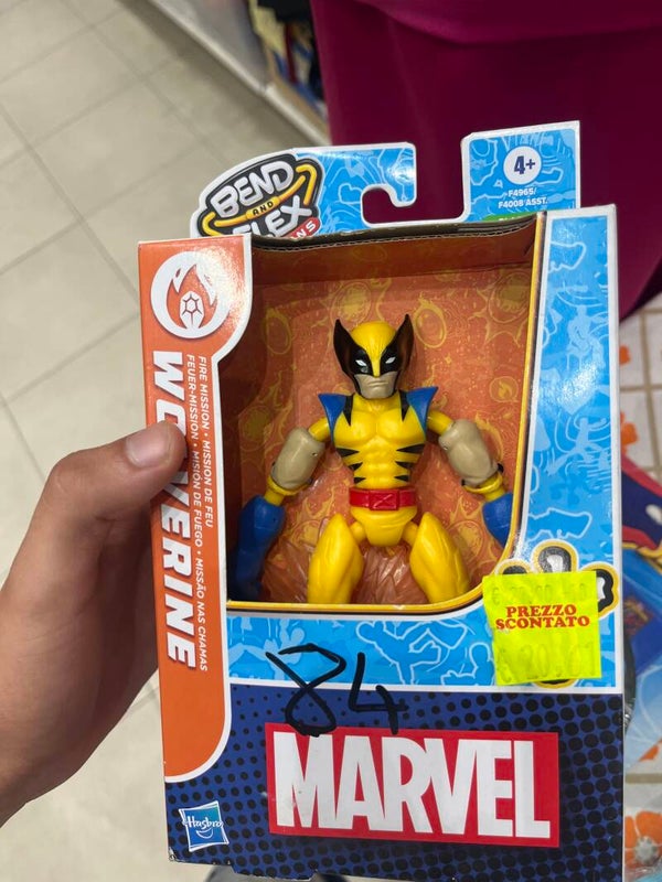 Wolverine Bend and Flex - New - Toys