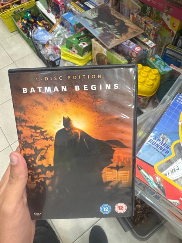 Batman Begins - Movies*