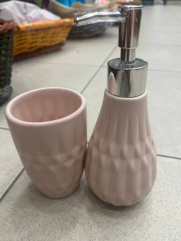 Ceramic Bathroom Set-Supplies*