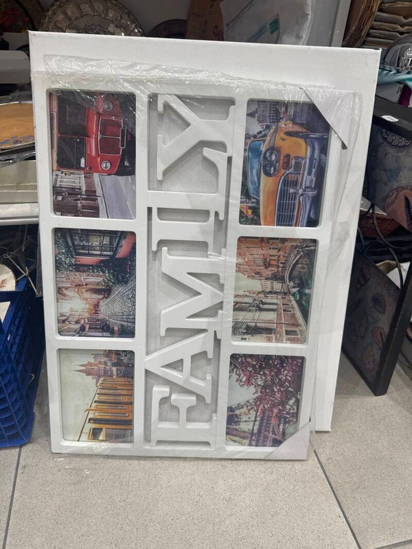 Brand New Family Photo Frame -Frames ***
