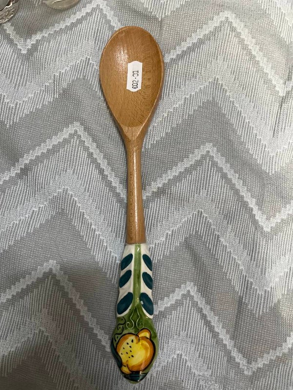 Vintage Salad serving Spoon-Supplies ****
