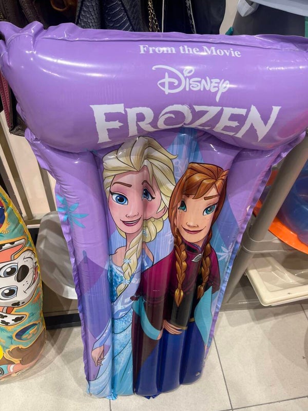 Frozen Inflatable Lilo - summer*