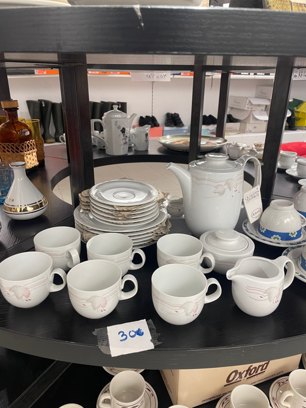 7 PCs of Coffee Sets - Supplies *