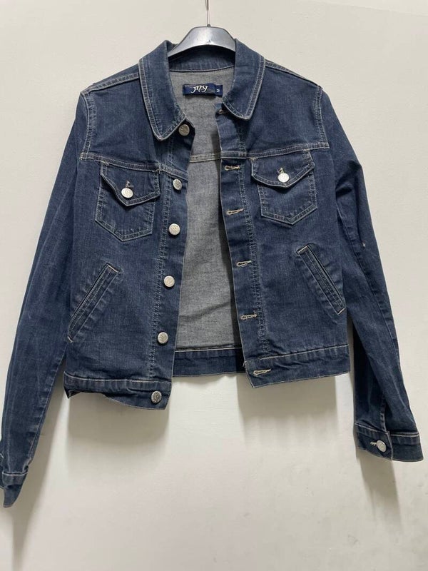 Women Denim Jacket - Size Medium