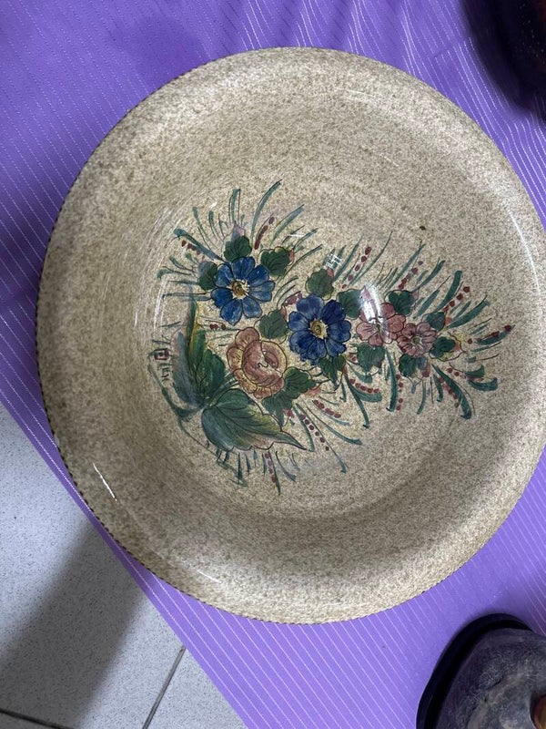 Vintage ceramic bowl- Supplies ***
