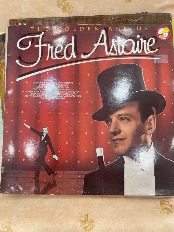 LP Record - Fred Astaire - Music