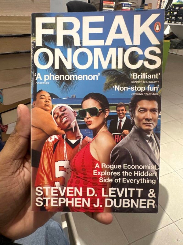 Freakonomics - Book ****