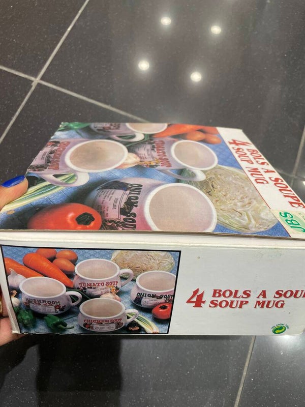 Brand new soup bowl- Supplies ***