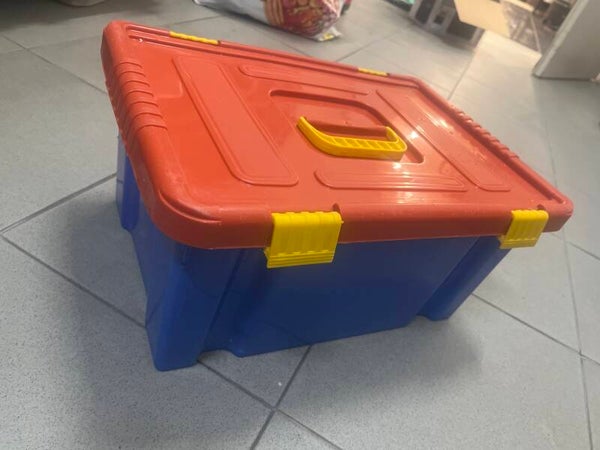 Plastic storage box-Supplies***