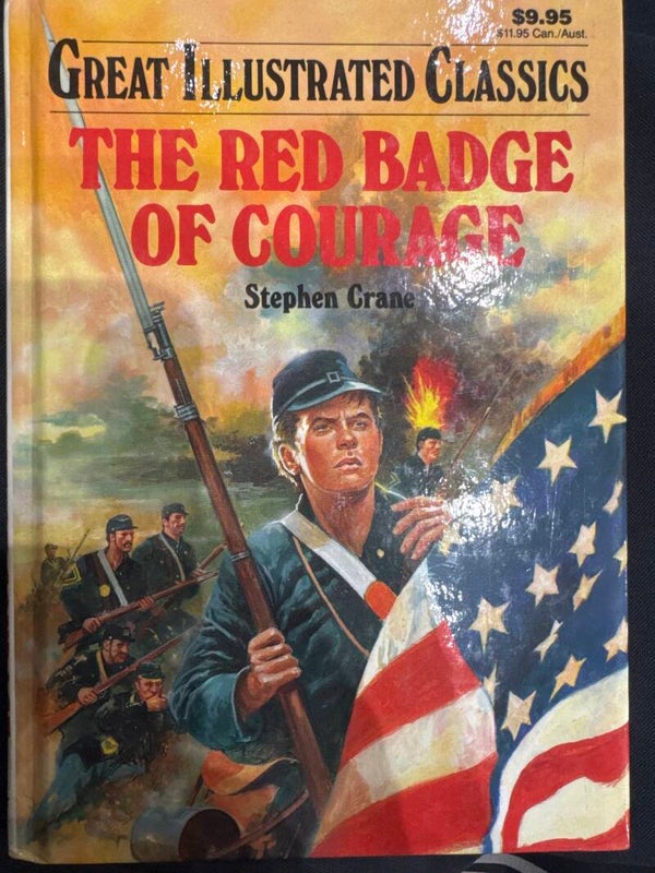 The Red Badge Of Courage - Stephen Crane - Books**