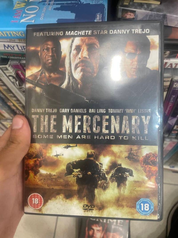 The Mercenary - Movies*