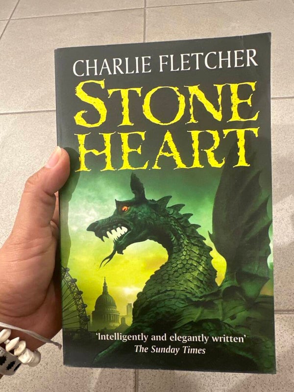 Stone Heart - Fantasy - Books