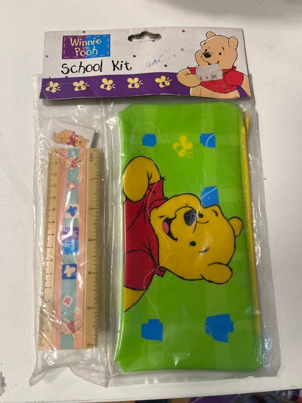 Winnie The Pooh - School Kit - Stationery