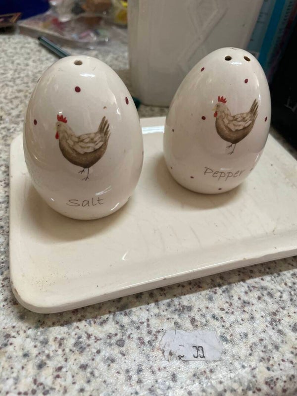 Salt & Pepper - Supplies