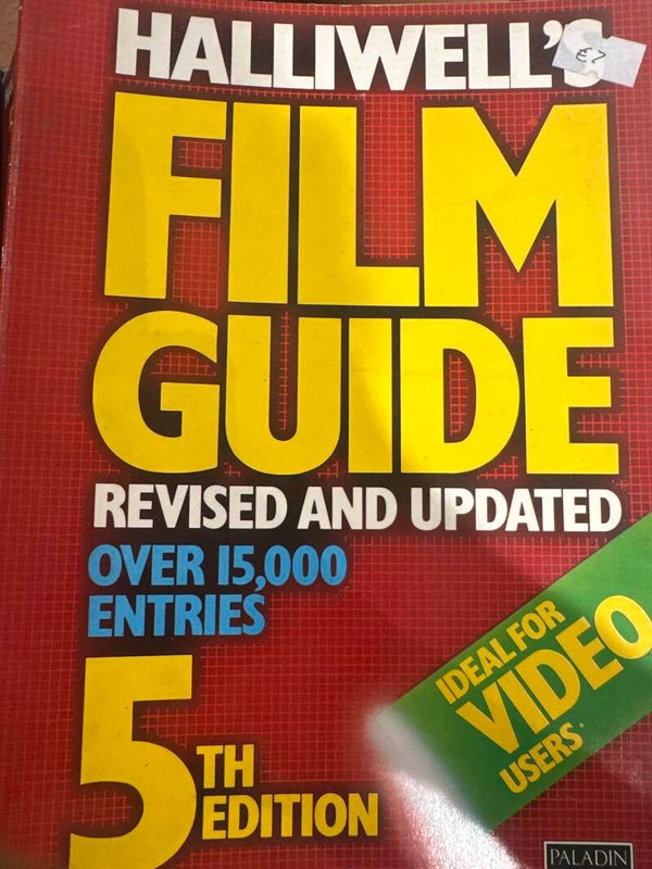 Halliwell’s Film Guide - Books*