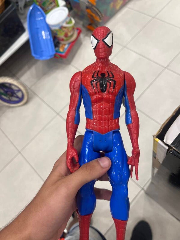 Spiderman Figure - Toys