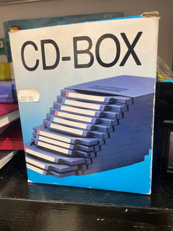 CD Box - Supplies*
