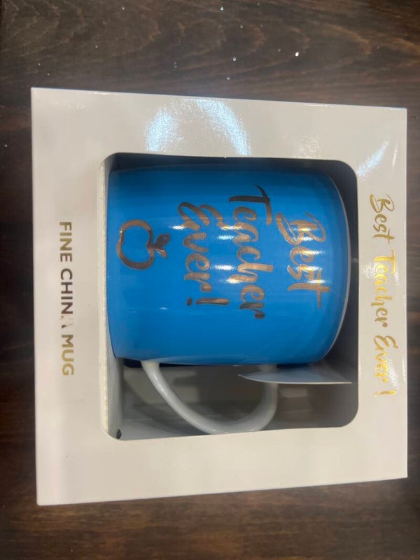 Best Teacher Ever Mug - Mugs - Gifts