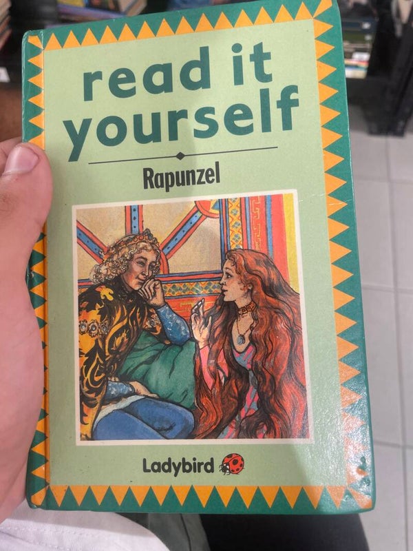 Rapunzel - Read It Yourself - Books