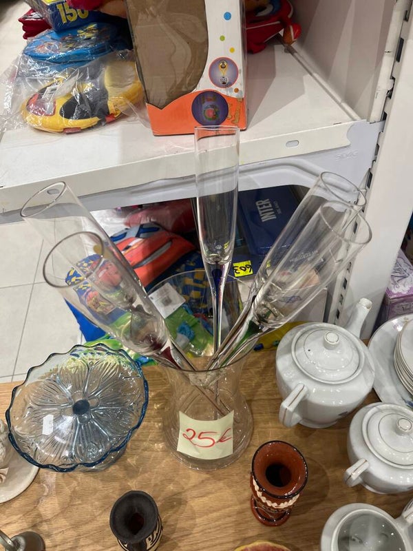 Champagne Flutes Set - Supplies