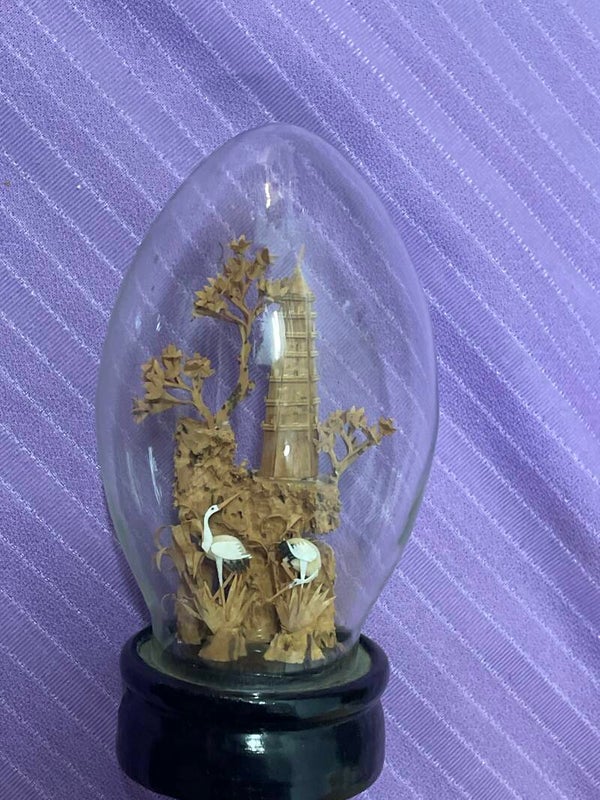Chinese 3D Art Cork Diaroma - Crafts