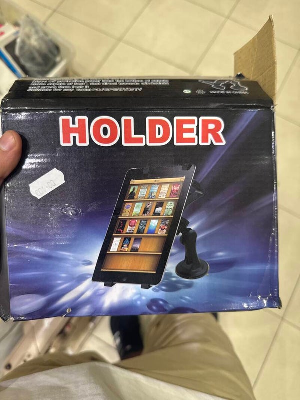 Tablet Holder - Electric*