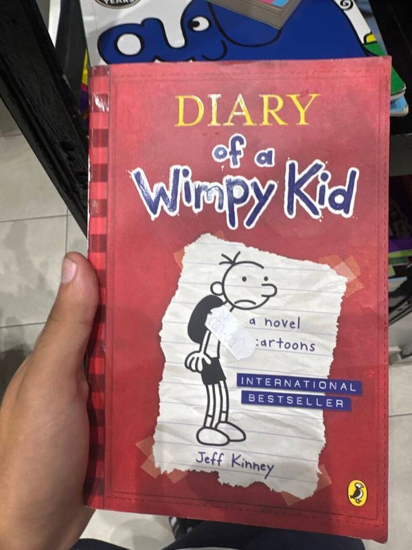Diary Of a Wimpy Kid - Books*