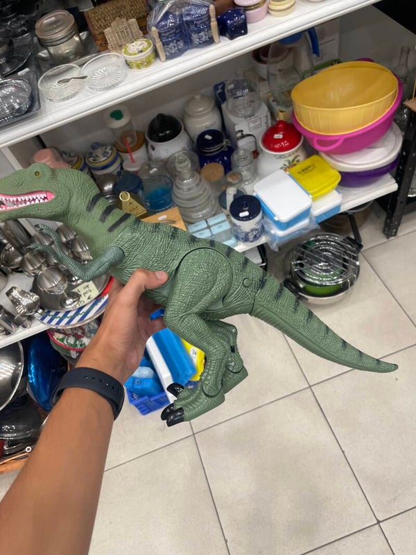 Electric Dinosaur - toys*
