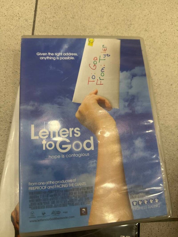 Letters To God - movies*