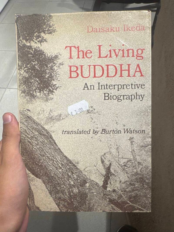 The Living Buddha - Books*