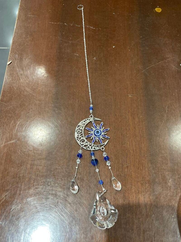 Crystal moon sun catcher- Decor ***