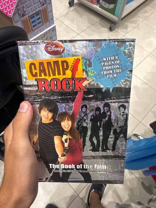 Disney Camp Rock - Books*