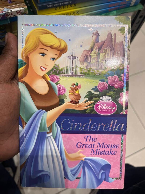 Disney Cinderella: The Great Mouse Mistake - Books