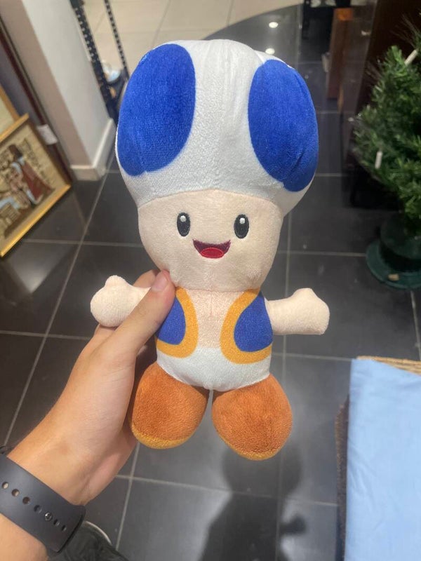 Super Mario Toad soft toy - Toys*