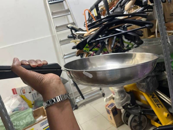 Stainless Steel Induction Pan - Supplies ***