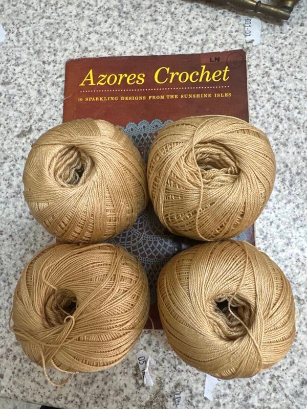 Azores Crochet - All 4 for €5 - Crafts - Supplies