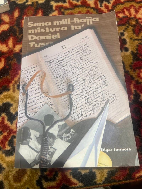 Sena Mill-ħajja mistura ta’ Daniel Tusa - books*