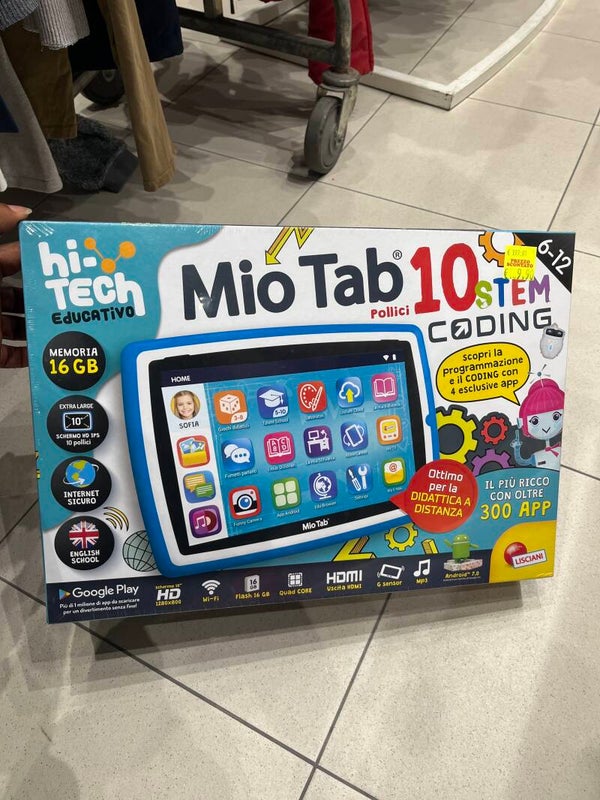 Lisciani Mio Tab 10 - Brand New - Toys***