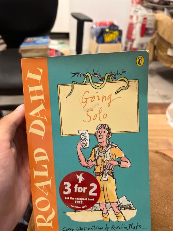 Roald Dahl’s Going Solo - Books*