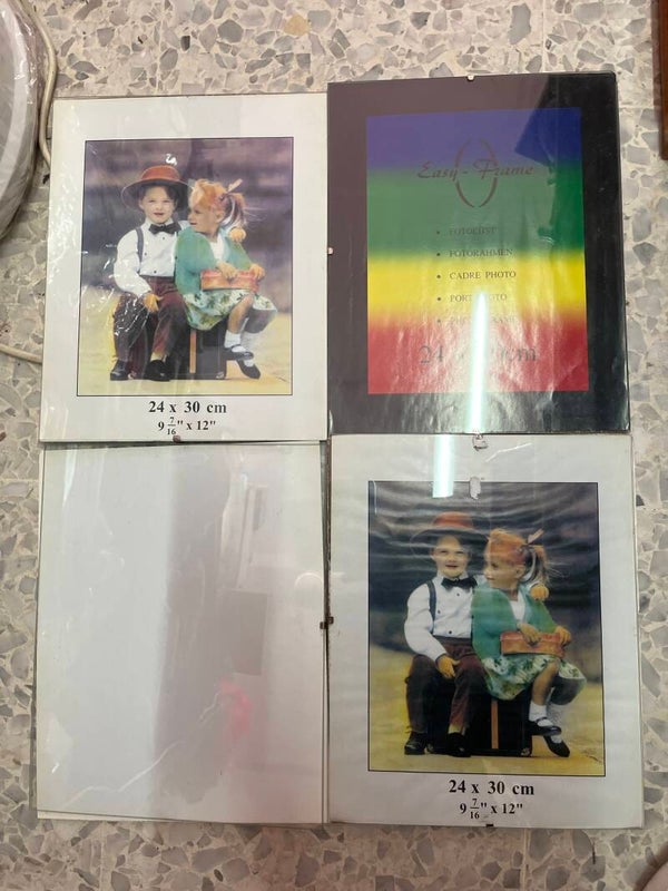 24 x 30cm - Frames